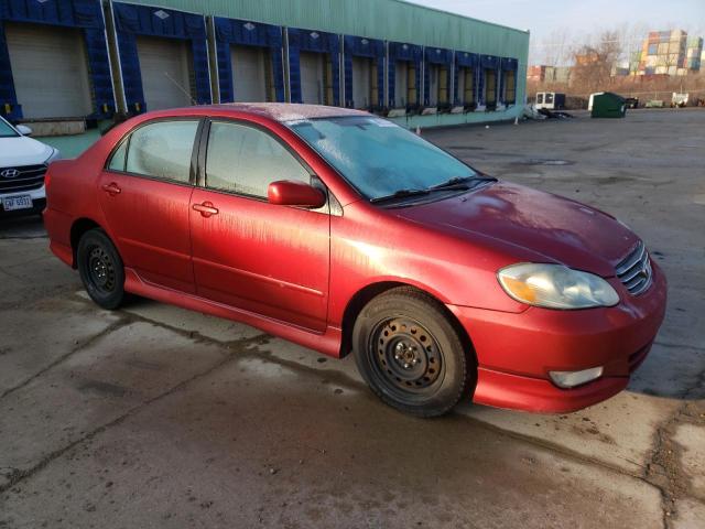 Photo 4 from auction – 2003 TOYOTA COROLLA CE with VIN 1NXBR32E83Z060187