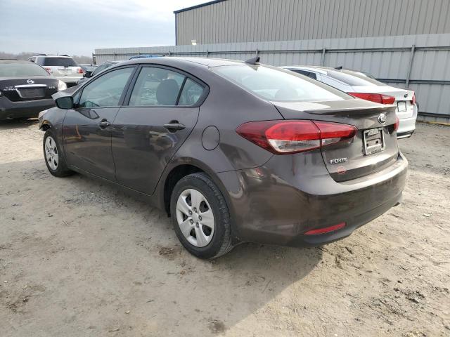 Photo 2 from auction – 2018 KIA FORTE LX with VIN 3KPFL4A76JE199763