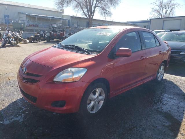 TOYOTA YARIS 2007 with VIN JTDBT903371021024 - Photo from auction