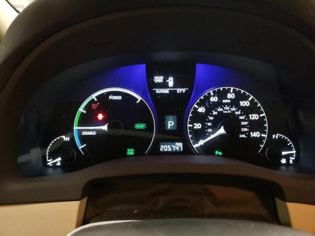 Photo 9 from auction – 2010 LEXUS RX 450 with VIN JTJBC1BA9A2013800