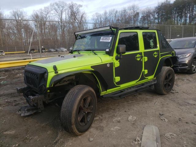 Photo 1 from auction – 2013 JEEP WRANGLER U with VIN 1C4BJWDG5DL517458