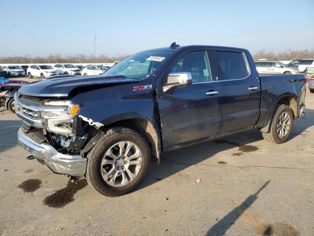 CHEVROLET SILVERADO 2022 with VIN 3GCUDGED2NG652311 - Photo from auction
