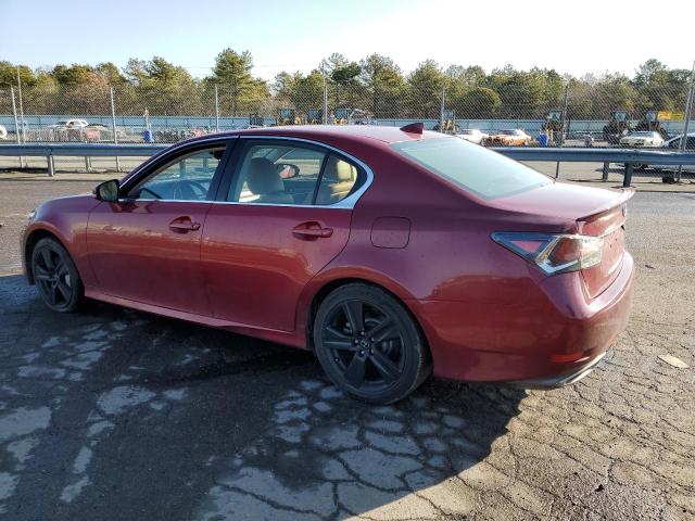 Photo 2 from auction – 2016 LEXUS GS 350 with VIN JTHCZ1BLXGA000641