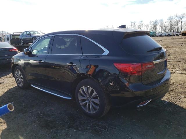 Photo 2 from auction – 2015 ACURA MDX TECHNO with VIN 5FRYD4H4XFB032033
