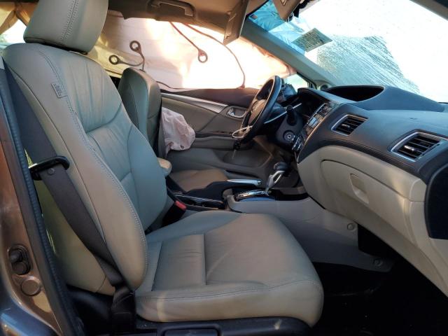 Photo 7 from auction – 2013 HONDA CIVIC EXL with VIN 19XFB2F98DE014120