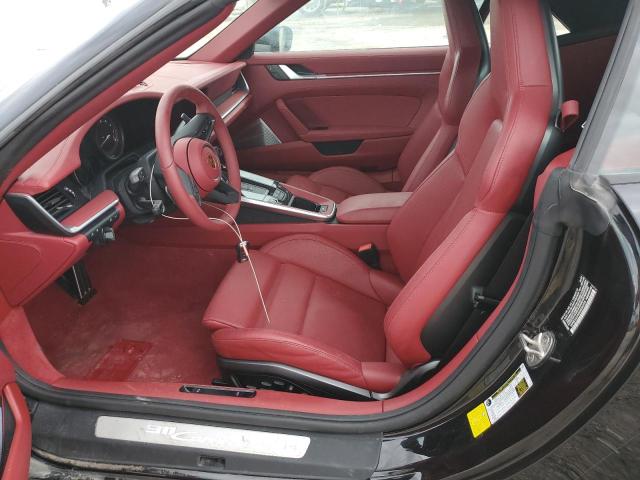 Photo 7 from auction – 2022 PORSCHE 911 CARRER with VIN WP0CA2A90NS236923