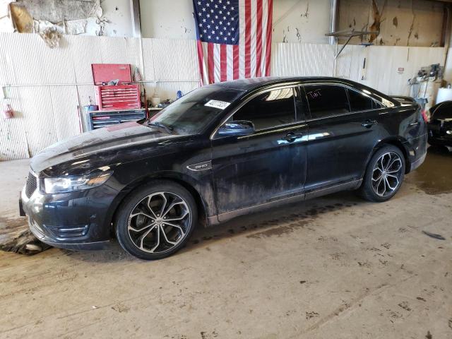 FORD TAURUS SHO 2013 with VIN 1FAHP2KT3DG142833 - Photo from auction