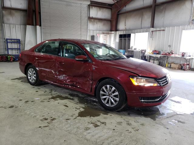 Photo 4 from auction – 2015 VOLKSWAGEN PASSAT S with VIN 1VWAT7A3XFC016935