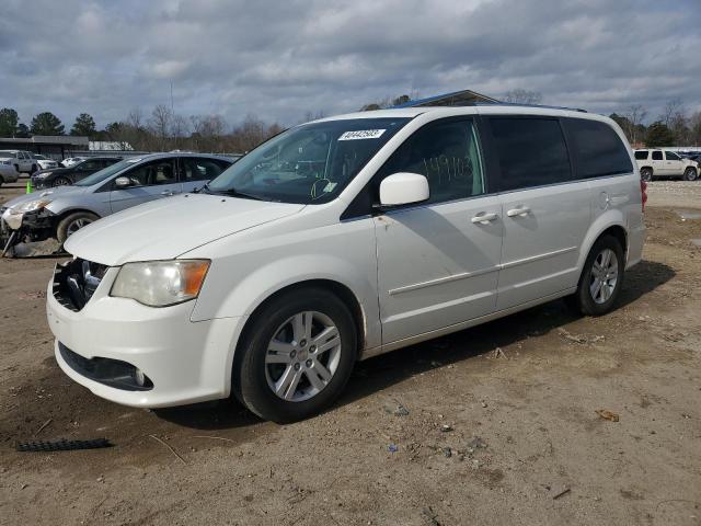 DODGE GRAND CARA 2013 with VIN 2C4RDGDGXDR787059 - Photo from auction
