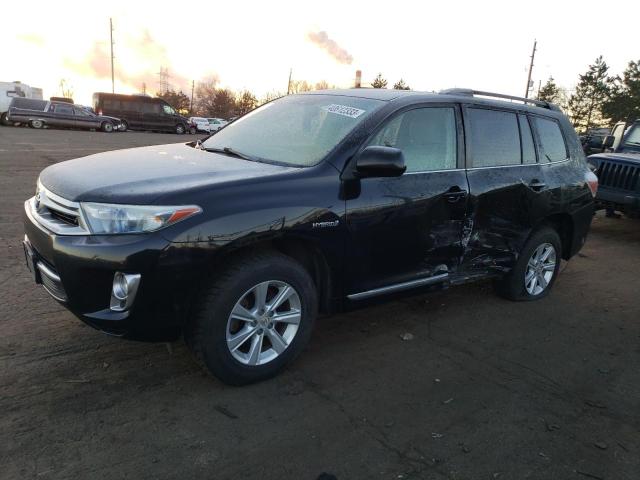 TOYOTA HIGHLANDER 2012 with VIN JTEBC3EH9C2005718 - Photo from auction