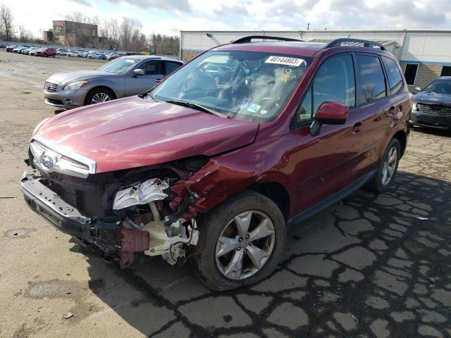 SUBARU FORESTER 2 2015 with VIN JF2SJADC7FH540652 - Photo from auction