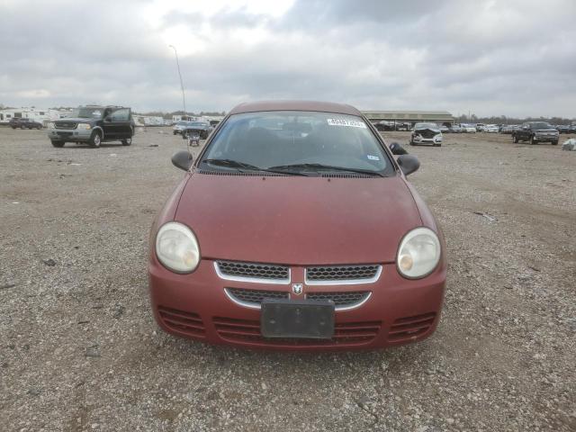 Photo 5 from auction – 2005 DODGE NEON with VIN 1B3ES56C95D152844