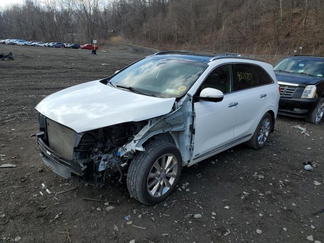 KIA SORENTO SX 2017 with VIN 5XYPKDA54HG231242 - Photo from auction