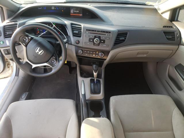 Photo 8 from auction – 2012 HONDA CIVIC LX with VIN 2HGFB2F50CH522258