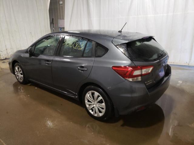 Photo 2 from auction – 2018 SUBARU IMPREZA with VIN 4S3GTAA64J3744831
