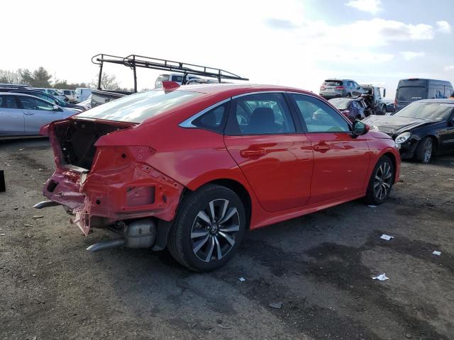 Photo 3 from auction – 2022 HONDA CIVIC EX with VIN 2HGFE1F74NH304572