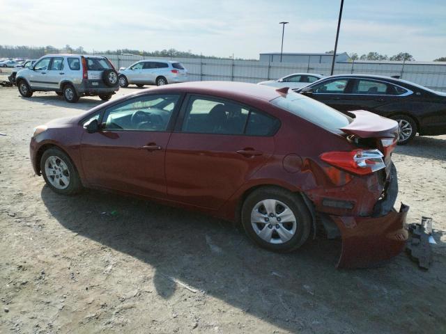 Photo 2 from auction – 2016 KIA FORTE LX with VIN KNAFX4A61G5599047