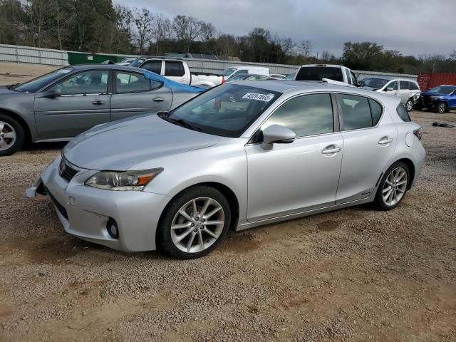LEXUS CT 200 2011 with VIN JTHKD5BH7B2040580 - Photo from auction