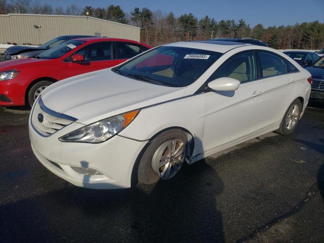 HYUNDAI SONATA GLS 2013 with VIN 5NPEB4AC4DH763728 - Photo from auction