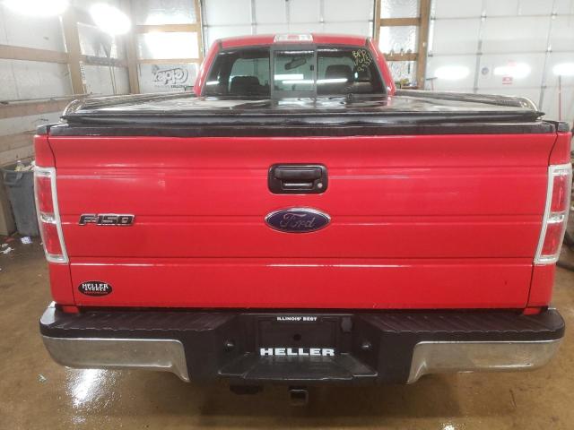 Photo 6 from auction – 2009 FORD F150 with VIN 1FTPF14809KB89320