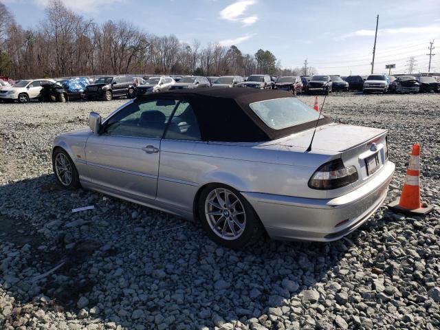 Photo 2 from auction – 2000 BMW 323 CI with VIN WBABR3344YEG01330
