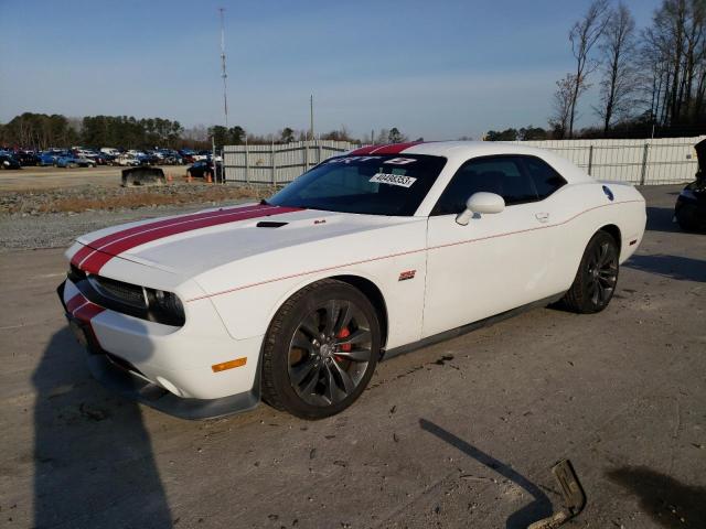 DODGE CHALLENGER 2013 with VIN 2C3CDYCJ8DH569883 - Photo from auction