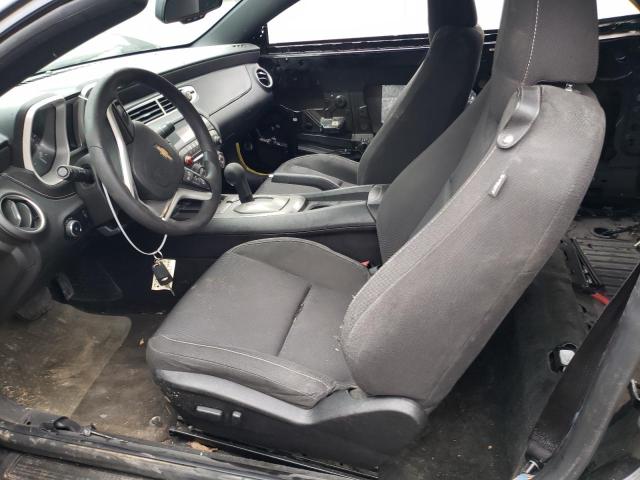 Photo 7 from auction – 2012 CHEVROLET CAMARO LT with VIN 2G1FB3D32C9107337