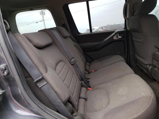 Photo 11 from auction – 2011 NISSAN PATHFINDER with VIN 5N1AR1NN8BC635145