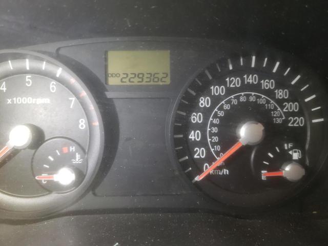 Photo 9 from auction – 2006 KIA RIO 5 with VIN KNADE163366145773