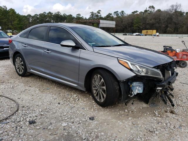 Photo 4 from auction – 2016 HYUNDAI SONATA SPO with VIN 5NPE34AF0GH412178