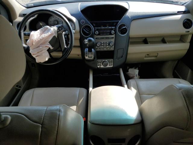 Photo 8 from auction – 2013 HONDA PILOT EXLN with VIN 5FNYF4H77DB081872