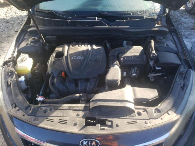 Photo 11 from auction – 2011 KIA OPTIMA EX with VIN KNAGN4A78B5083716