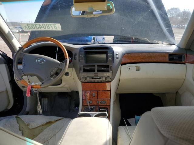 Photo 8 from auction – 2006 LEXUS LS 430 with VIN JTHBN36F665032789