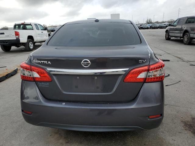 Photo 6 from auction – 2015 NISSAN SENTRA S with VIN 3N1AB7AP0FL691046