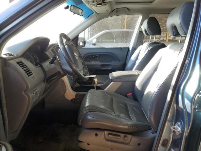 Photo 7 from auction – 2007 HONDA PILOT EXL with VIN 5FNYF28737B034279