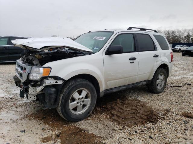 FORD ESCAPE XLT 2012 with VIN 1FMCU9D7XCKC09800 - Photo from auction
