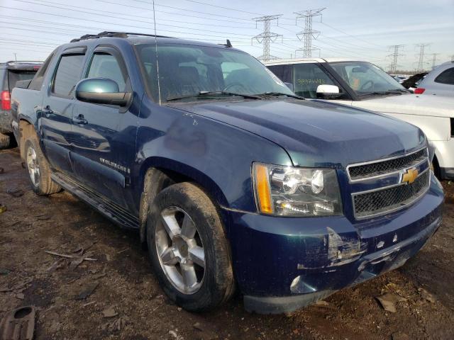 Photo 4 from auction – 2007 CHEVROLET AVALANCHE with VIN 3GNFK12347G155679