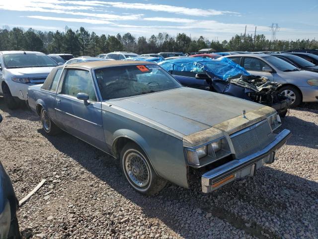 BUICK REGAL 1984 with VIN 1G4AJ47A7EH420852 - Photo from auction