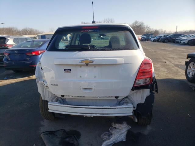 Photo 6 from auction – 2017 CHEVROLET TRAX LS with VIN KL7CJKSB7HB084514