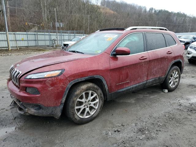 Photo 1 from auction – 2015 JEEP CHEROKEE L with VIN 1C4PJMCS0FW594501