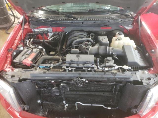 Photo 11 from auction – 2009 FORD F150 with VIN 1FTPF14809KB89320
