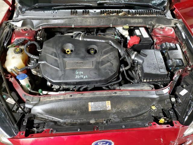 Photo 11 from auction – 2017 FORD FUSION SE with VIN 3FA6P0T90HR140633