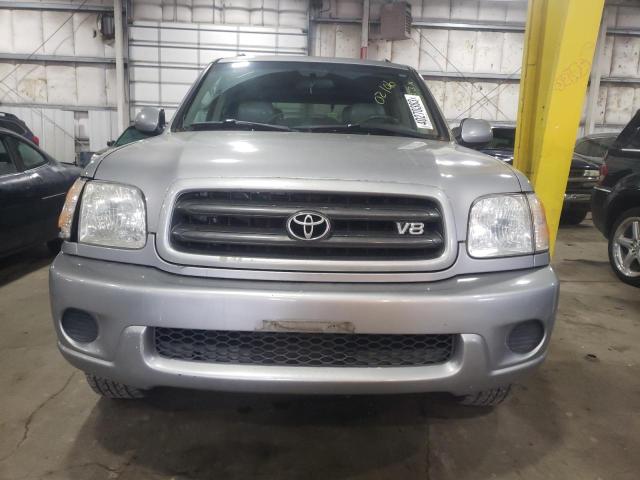 Photo 5 from auction – 2001 TOYOTA SEQUOIA SR with VIN 5TDBT44A41S028845