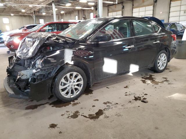 NISSAN SENTRA S 2018 with VIN 3N1AB7AP3JL623686 - Photo from auction