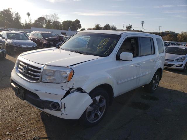 صورة رقم 1 من المزاد - 2015 HONDA PILOT SE مع VIN 5FNYF3H37FB026879