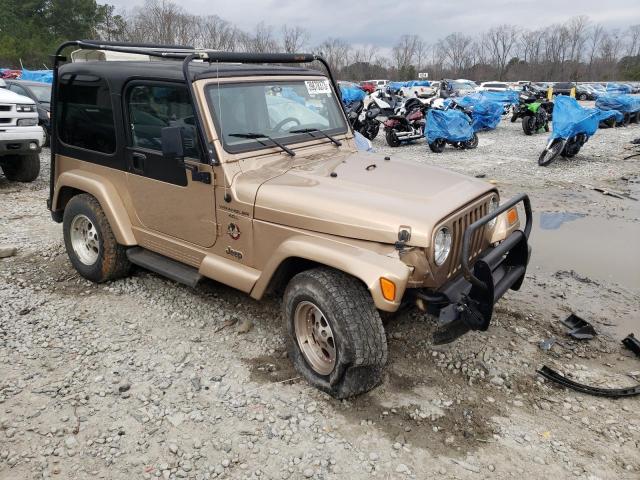 Photo 4 from auction – 1999 JEEP WRANGLER / with VIN 1J4FY49S0XP427706