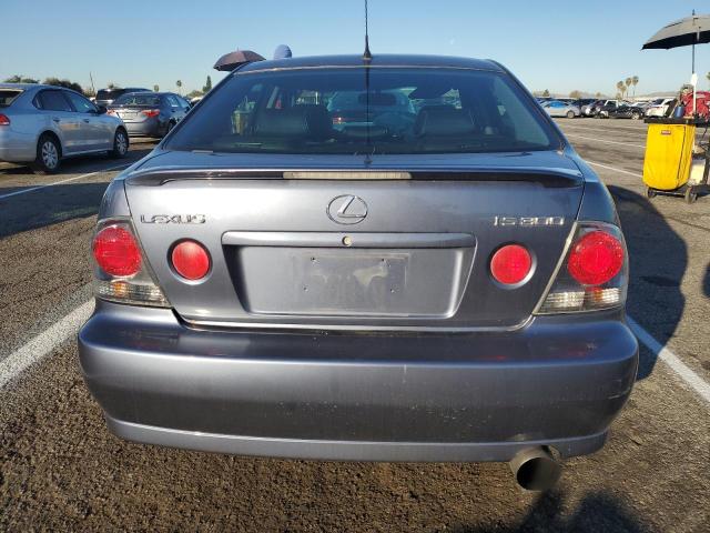 Photo 6 from auction – 2004 LEXUS IS 300 with VIN JTHBD192940091524