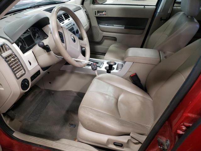 Photo 7 from auction – 2010 MERCURY MARINER PR with VIN 4M2CN8H77AKJ07397