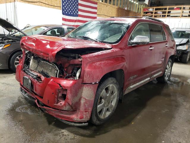 GMC TERRAIN 2013 with VIN 2GKFLZE30D6367619 - Photo from auction