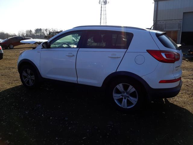 Photo 2 from auction – 2012 KIA SPORTAGE L with VIN KNDPBCA27C7206325
